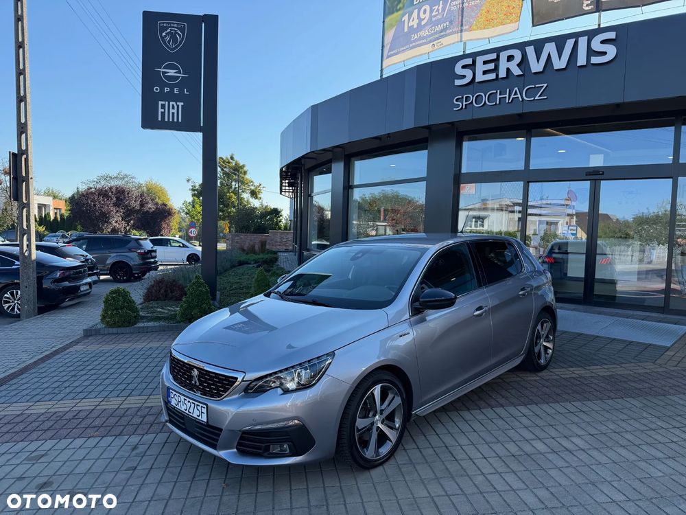 Peugeot 308 PureTech 130 GPF EAT8 Stop & Start GT Pack - 9