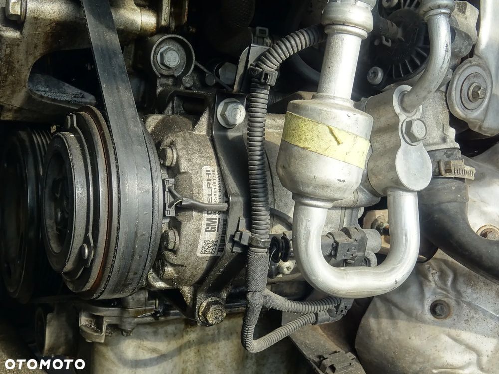 KOMPRESOR SPRĘŻARKA POMPA KLIMATYZACJI DELPHI UC4 1,4 1,6 1,8 OPEL ZAFIRA C ASTRA J INSIGNIA - 9
