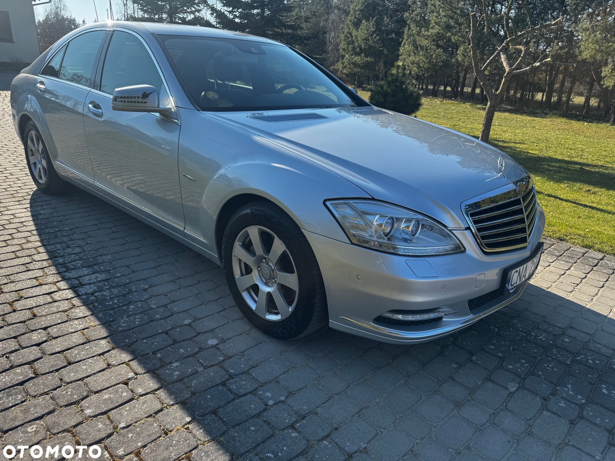 Mercedes-Benz Klasa S 350 CDI DPF 7G-TRONIC BlueEFFICIENCY - 8