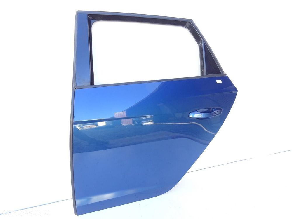 DRZWI LEWY TYŁ LEWE TYLNE LW5P SEAT LEON III 5F KOMBI 12-19r - 3