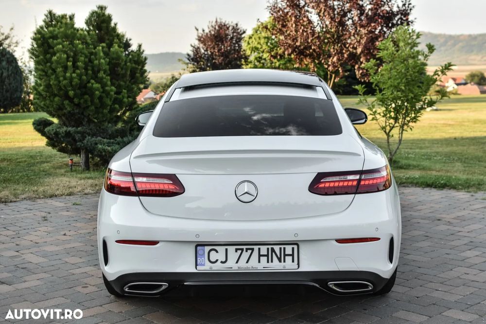 Mercedes-Benz E 220 d 4MATIC - 16
