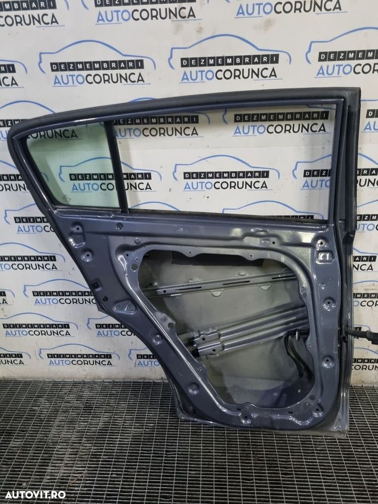 Usa Stanga Spate Kia Sportage IV 2016 - 2018 SUV 4 Usi Palnetenblau Metalizat D7 (1355) - 3