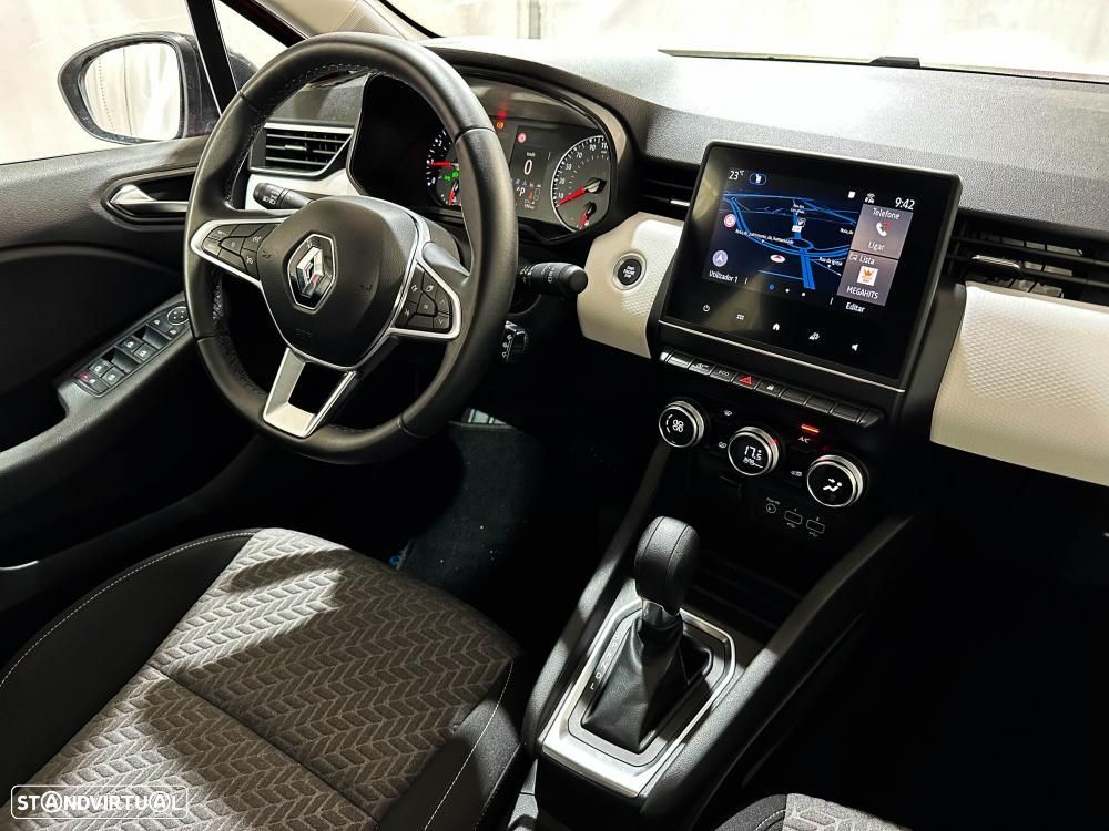 Renault Clio 1.0 TCe Exclusive CVT - 35