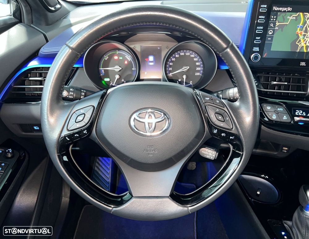 Toyota C-HR 2.0 Hybrid Lounge - 8