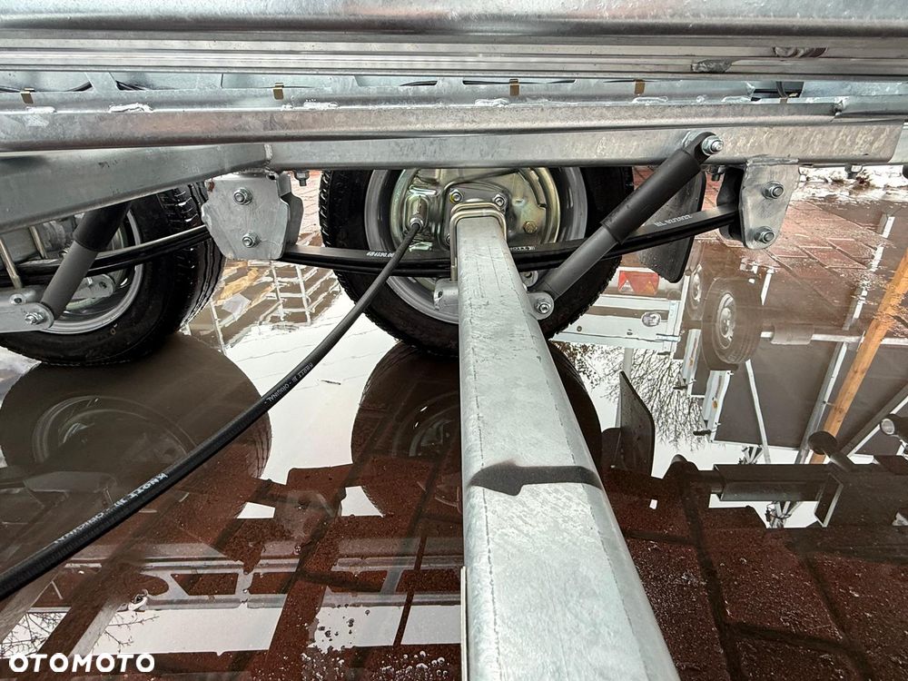 Saris Przyczepa Kiprowana Saris Tipper K3 406x204x35 cm 3500kg zawieszenie resor+amorytzator dostawa pod dom - 9