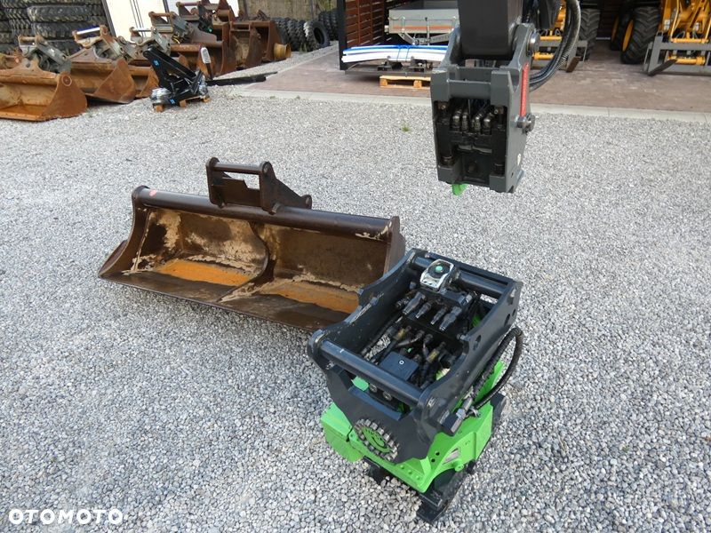 Volvo ECR88D ROTOTILT OILQUICK / Z Niemiec / 5262mtg / - 27