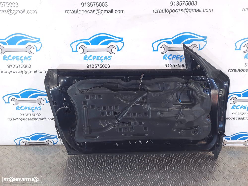 PORTA PORTAS FRENTE FRONTAL ESQUERDA BMW SERIE 1 E81 COUPE E82 CABRIO E88 41007207445 7207445 FECHO ELEVADOR MOTOR PUXADOR VIDRO RETROVISOR RETROVISORES - 8