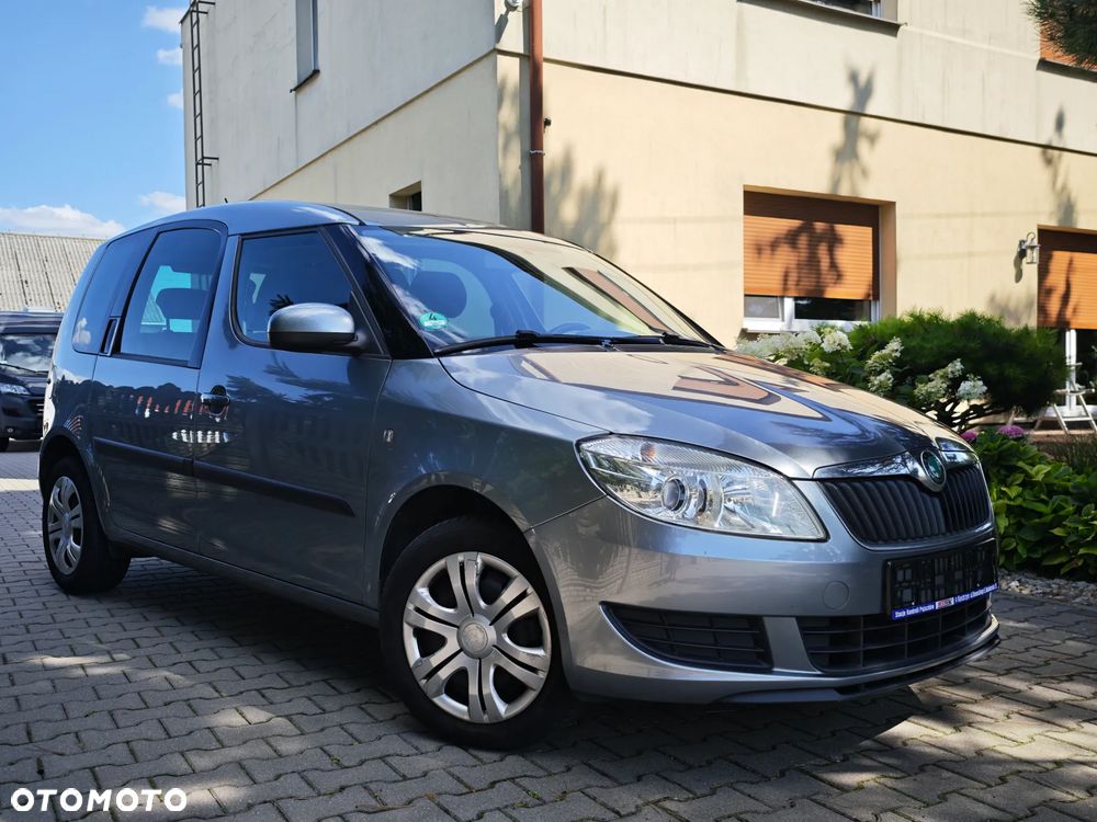 Skoda Roomster 1.2 TSI Style PLUS EDITION - 2