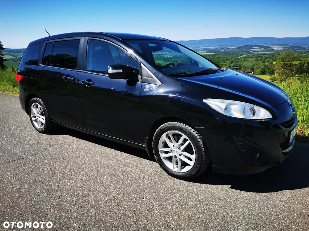 Mazda 5 - 7