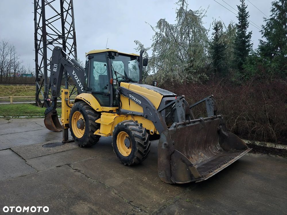 Volvo BL 71 1WŁ JOYSTICK i wajchy plusy SALON PL - 9