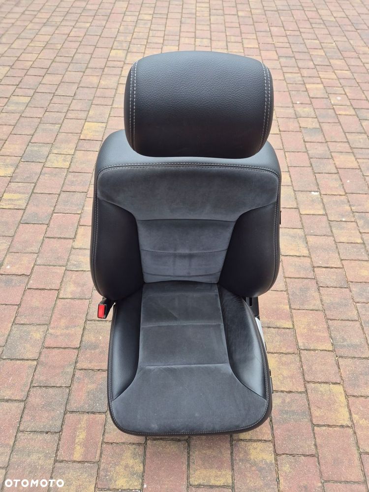 fotel lewy mercedes ml w166 - 1