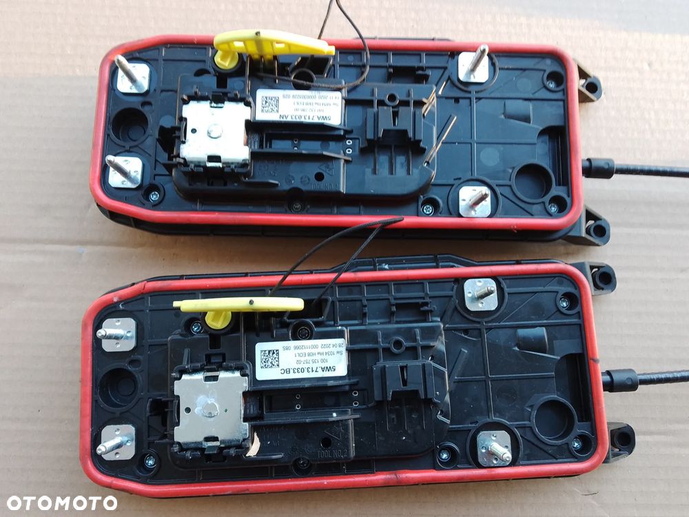 MECHANIZM ZMIANY BIEGÓW GOLF 8 SKODA 5WA713033BC  5WA713033AN 5WA713033AP - 9