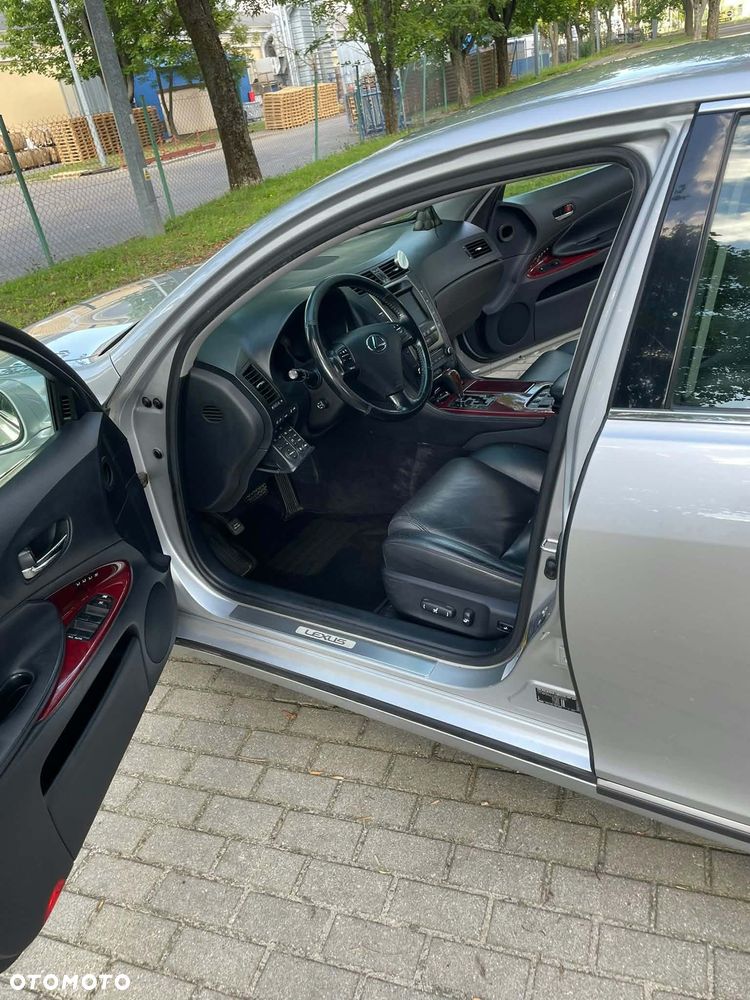 Lexus GS - 4