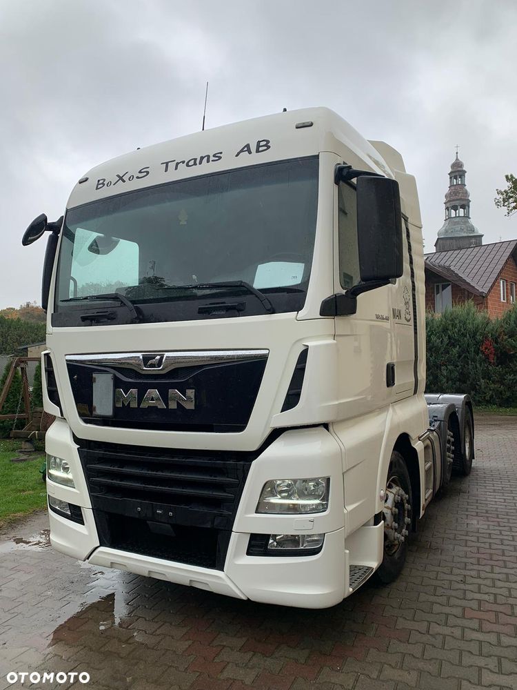 MAN TGX 26.460 LIFT 6X2/2 BLS Pusher - 2