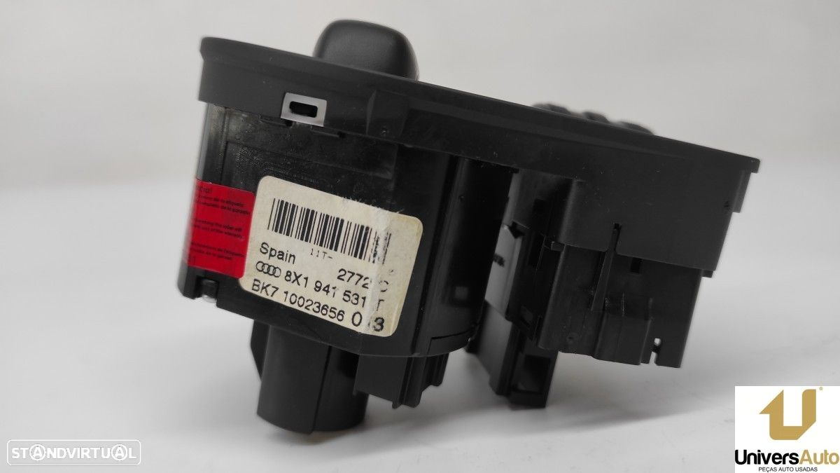 COMANDO DAS LUZES AUDI A1 SPORTBACK (8XA) ATTRACTION - 5