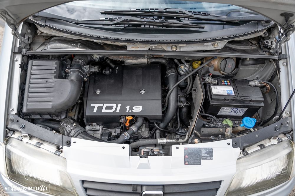 SEAT Alhambra 1.9 TDI SE - 27
