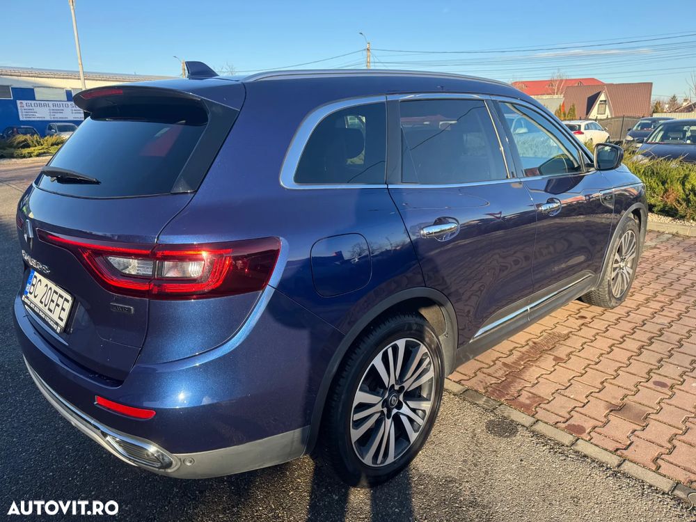 Renault Koleos BLUE dCi X-Tronic 4WD Initiale Paris - 4