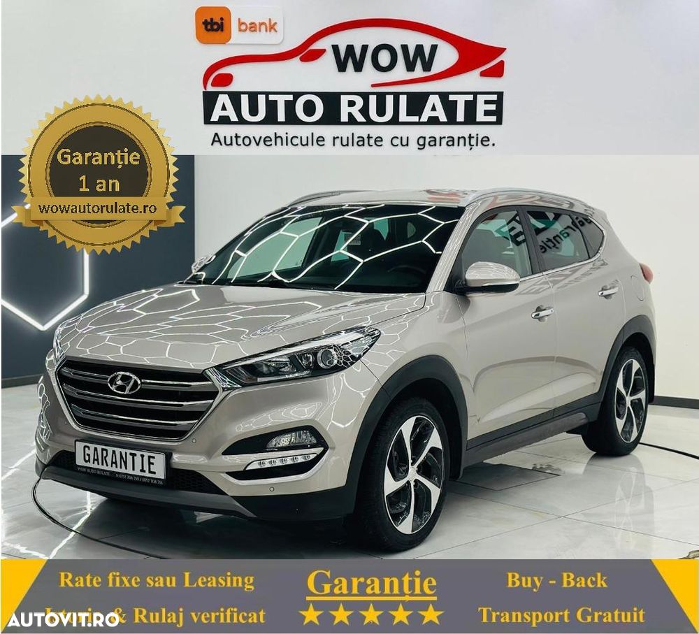Hyundai Tucson blue 1.7 CRDi 2WD Passion Plus - 2