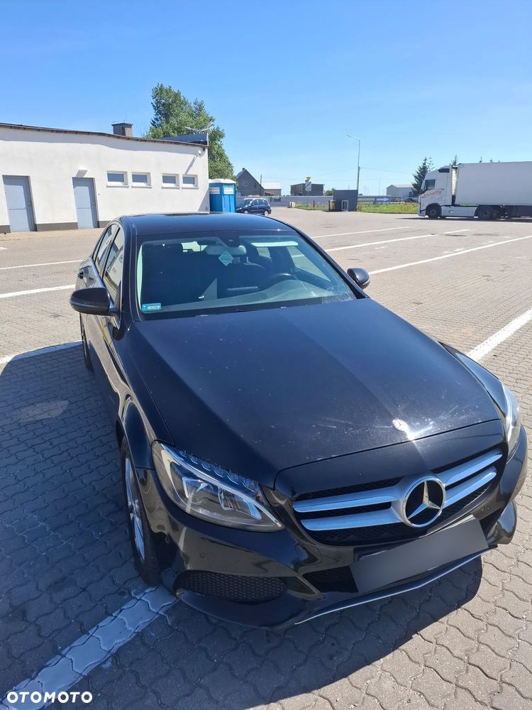 Mercedes-Benz Klasa C 200 4-Matic 7G-TRONIC - 1
