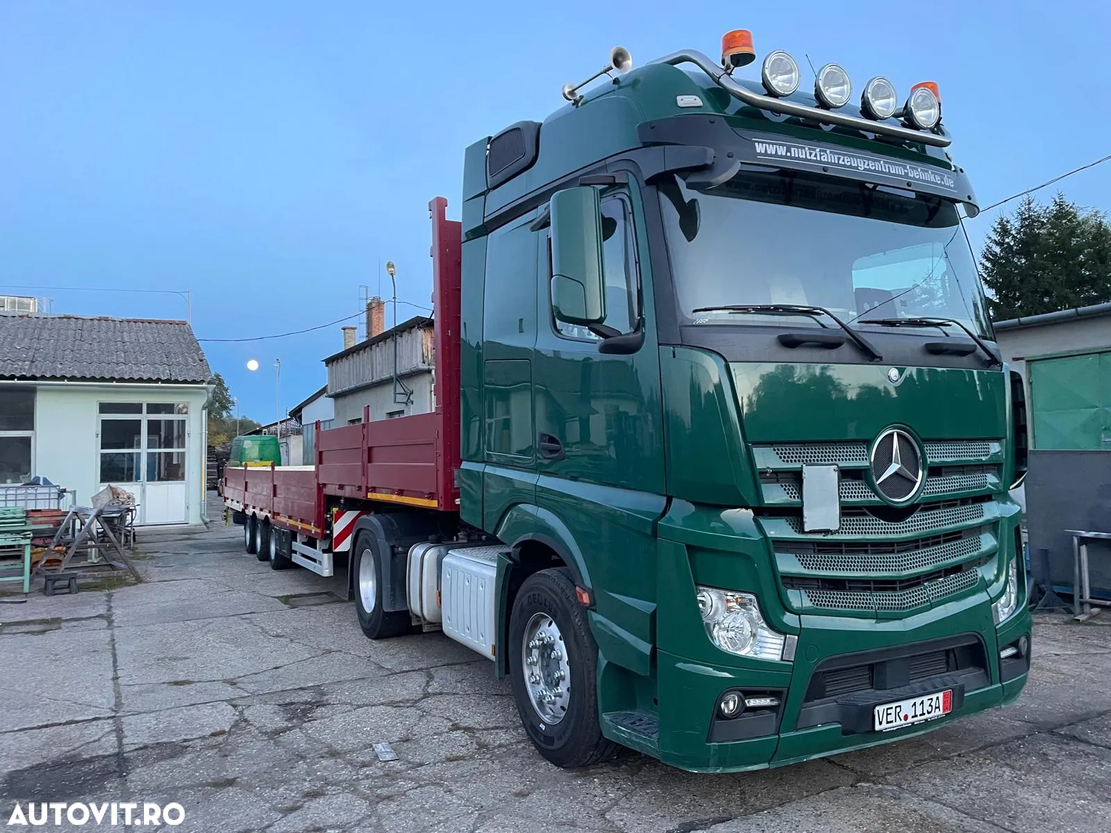 Mercedes-Benz ACTROS 1853 - 8