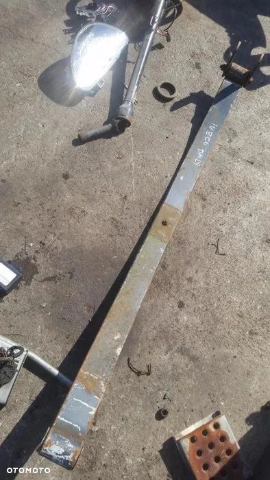 Iveco Daily resor RESORY TYLNE/tył ! 06-14r. Polecam, wysyłka ! - 1