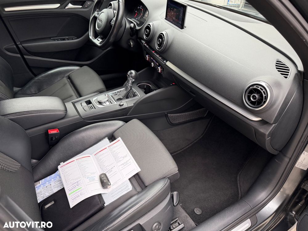 Audi A3 2.0 TDI Limousine S tronic S line Sportpaket - 7