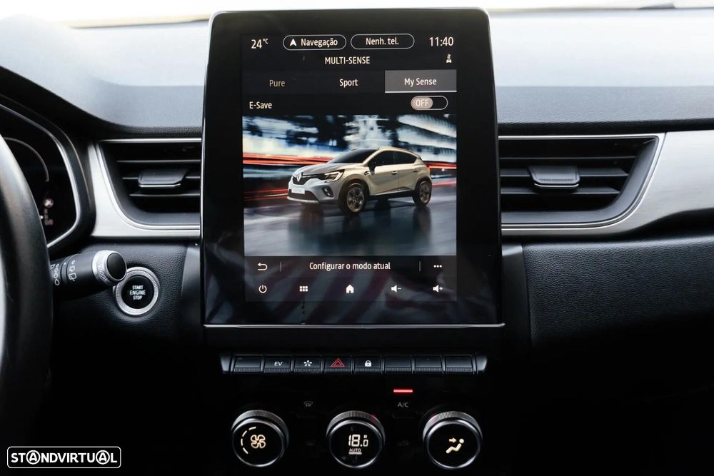 Renault Captur 1.8 E-Tech Full Hybrid Techno - 20