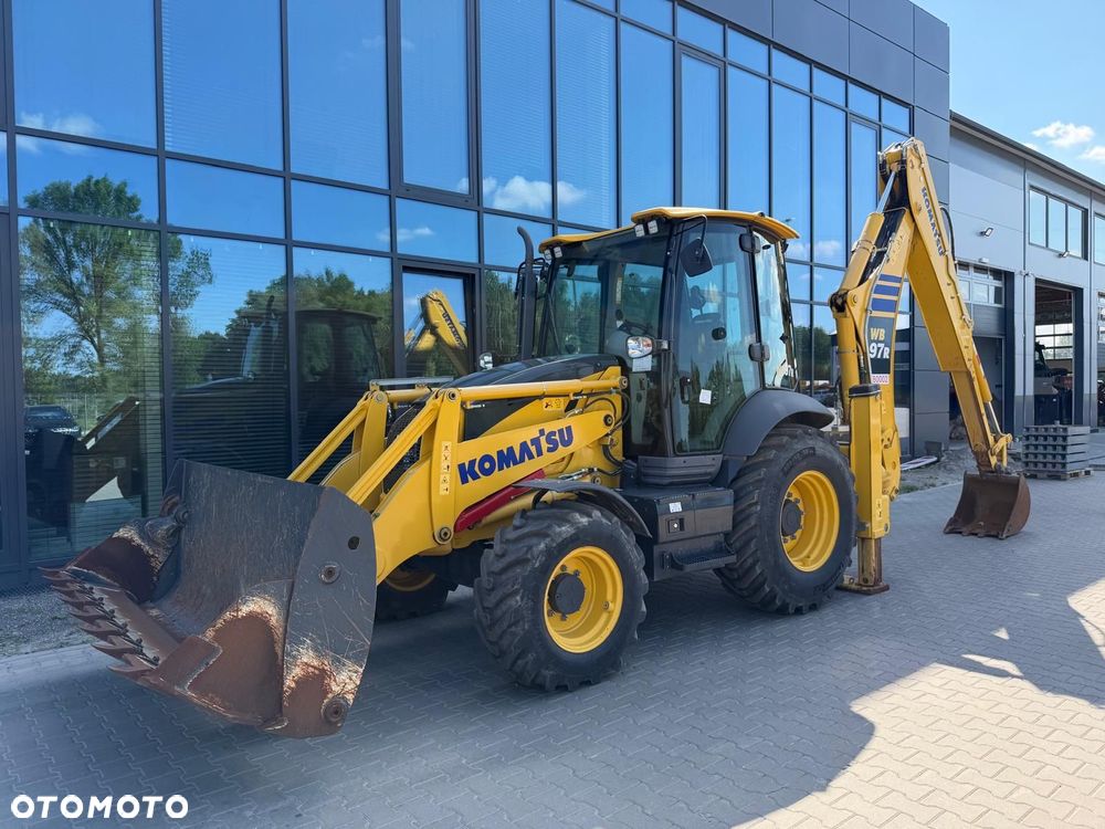 Komatsu WB97R - 3