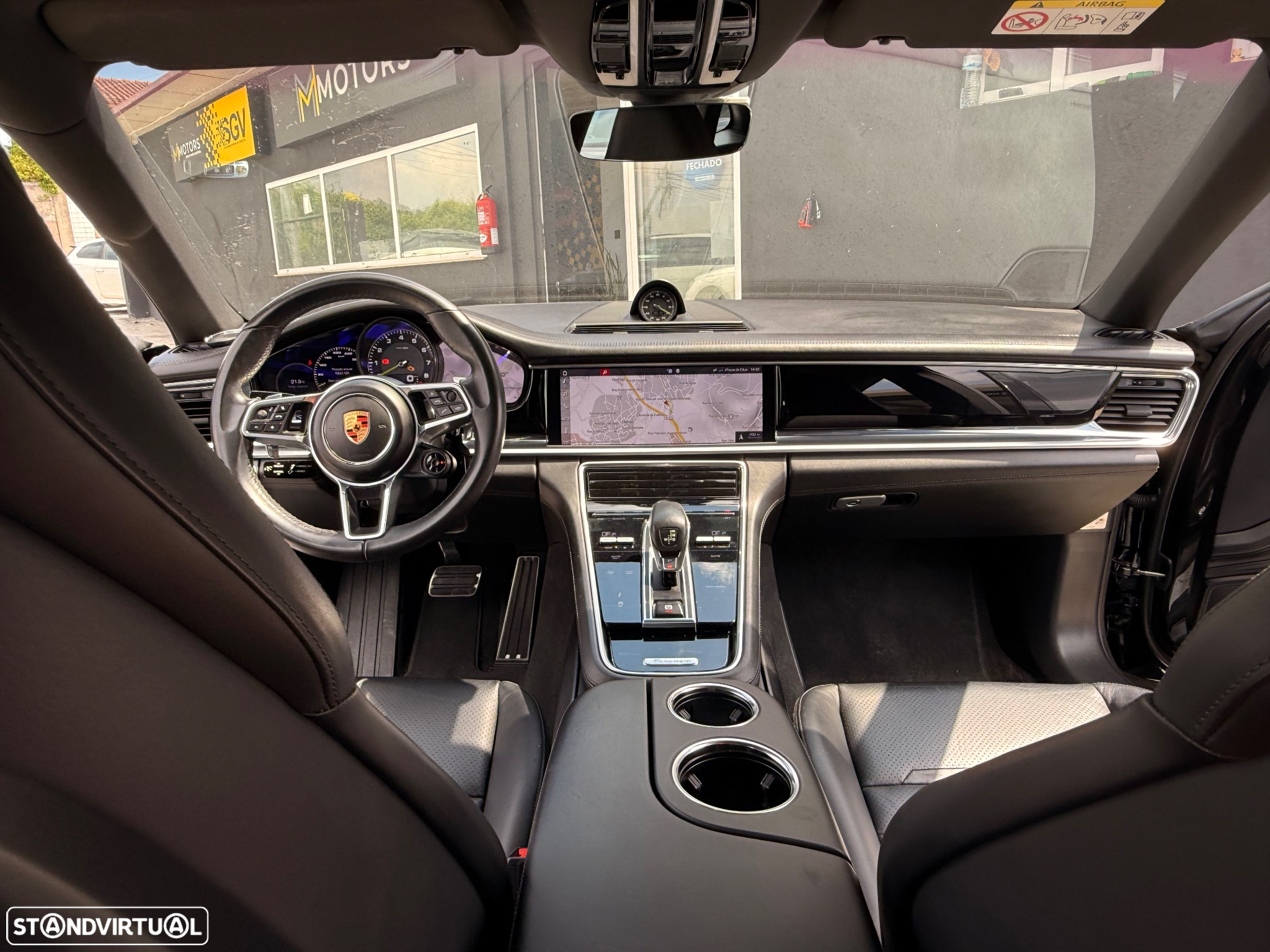Porsche Panamera Sport Turismo 4 E-Hybrid 10 Years Edition - 55