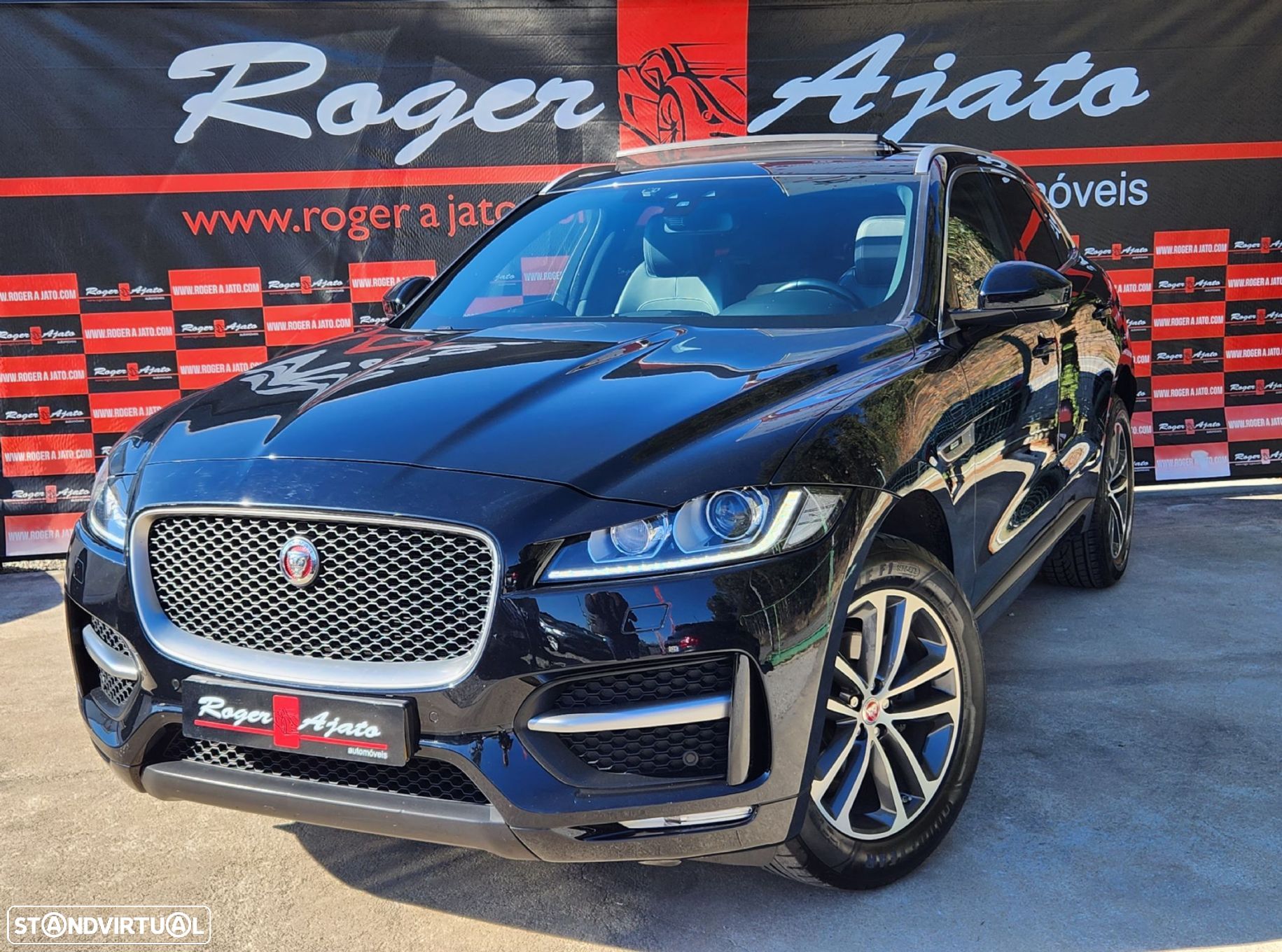 Jaguar F-Pace 2.0 i4D R-Sport - 1