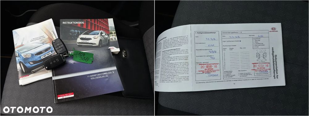 Kia Venga 1.6 CVVT Automatik UEFA EURO 2016 - 35