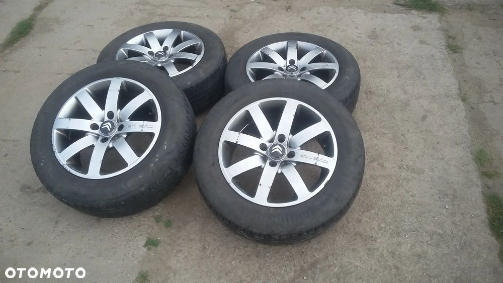 16” - STILAUTO - 4x108 r16 cali - ALUMINIOWE Oryginal  CITROEN / PEUGEOT / OPEL / FORD - Aluminiowe Felgi - stan: BDB + GWARANCJA !! + możliwy  MONTAŻ !! - 3