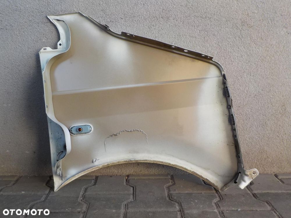 VW T5 03- BŁOTNIK LEWY BIAŁY L902 W KOLOR - 5