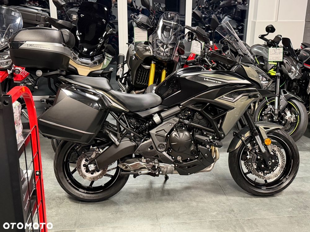 Kawasaki Versys 650 - 4