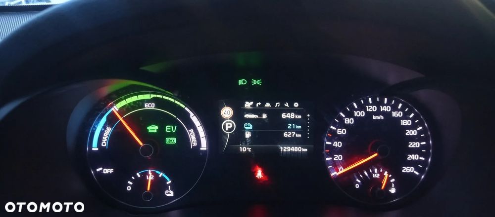 Kia Optima Plug-in Hybrid - 19