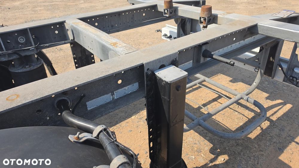 Gniotpol 31.000zł netto TANDEM BDF GÓRNY ZACZEP RAMA OCYNK  7.45-7.80M 2019 ROK DHL DACHSER DPD OPONY 385/55R22.5 ST.IDEALNY MOŻLIWOŚĆ TRANSPORTU - 9