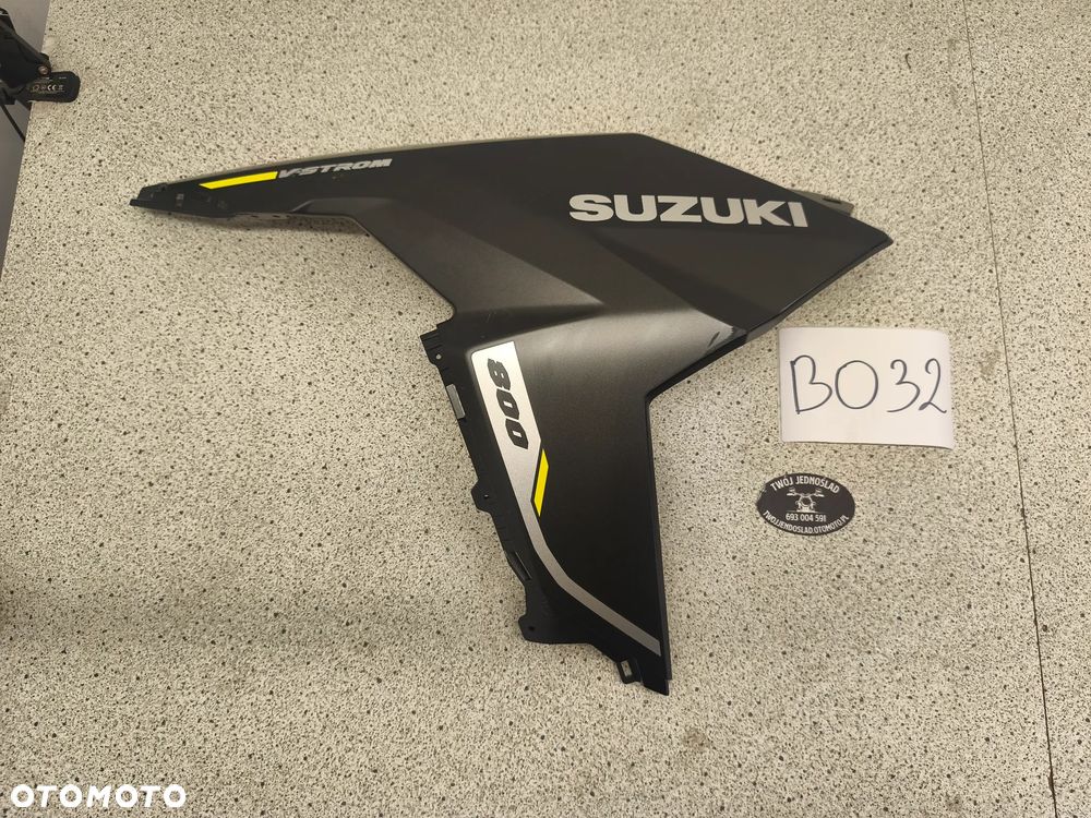 Owiewka, osłona, bok, boczek Suzuki DL800 DL 800 V-Strom DE - 1
