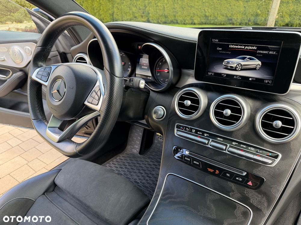 Mercedes-Benz Klasa C 200 4-Matic 9G-Tronic - 37