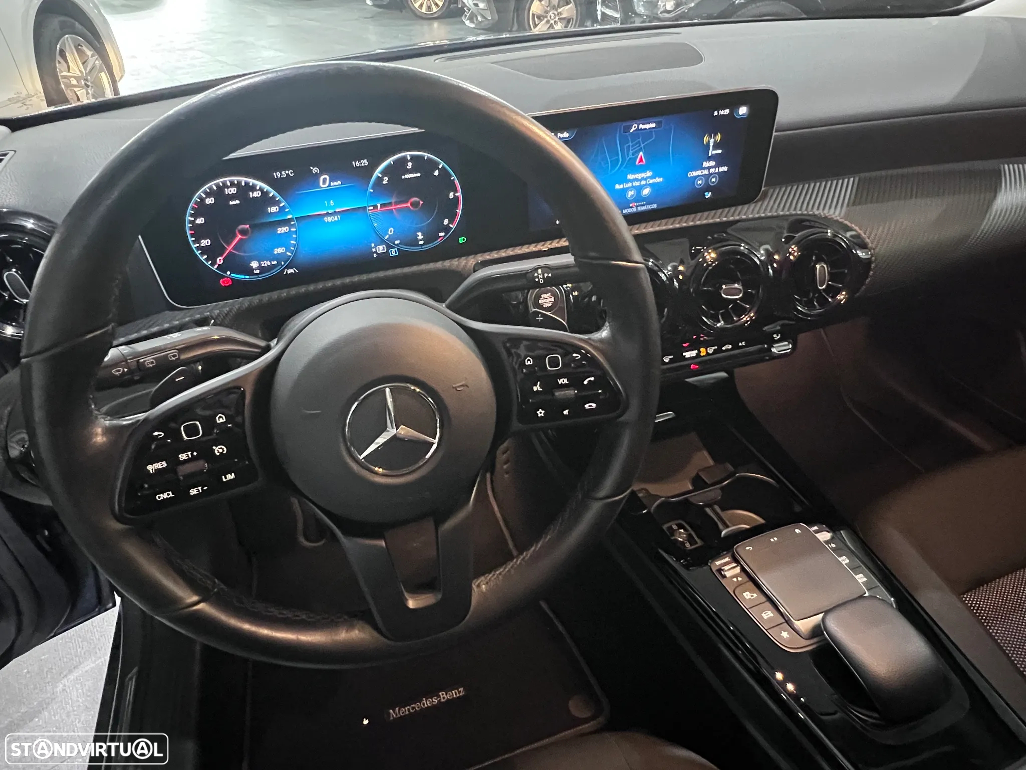 Mercedes-Benz A 180 d 7G-DCT - 7