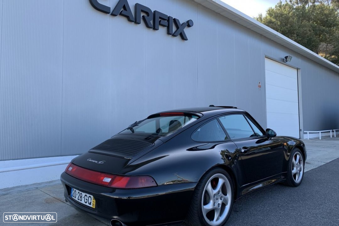 Porsche 911 (993) 3.6 Carrera 4S Turbo Look - 3