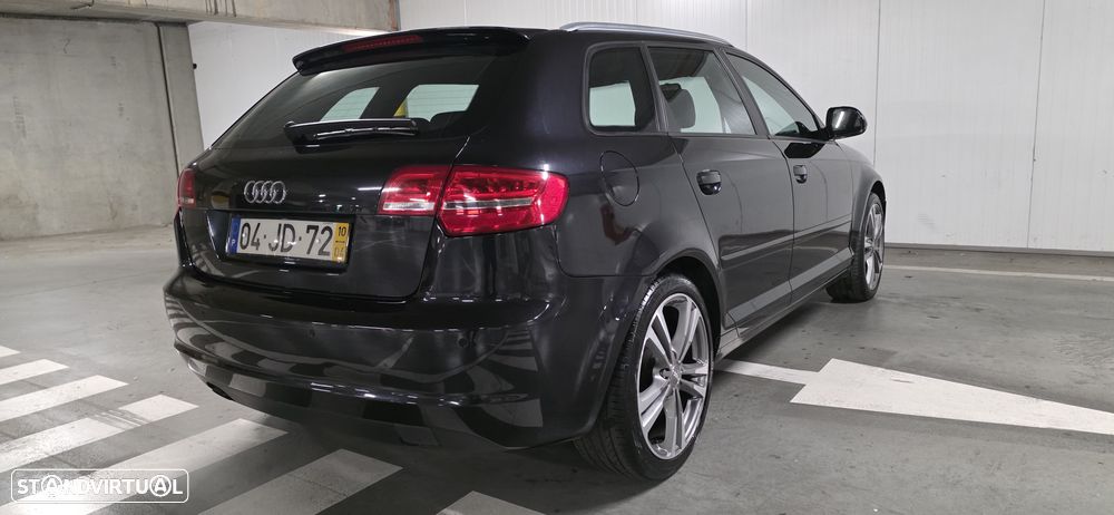 Audi A3 Sportback 2.0 TDi S-line S tronic - 12
