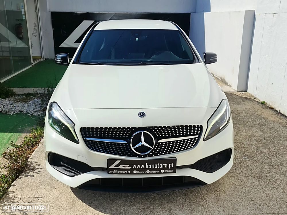 Mercedes-Benz A 180 CDI BE Edition AMG Line - 2