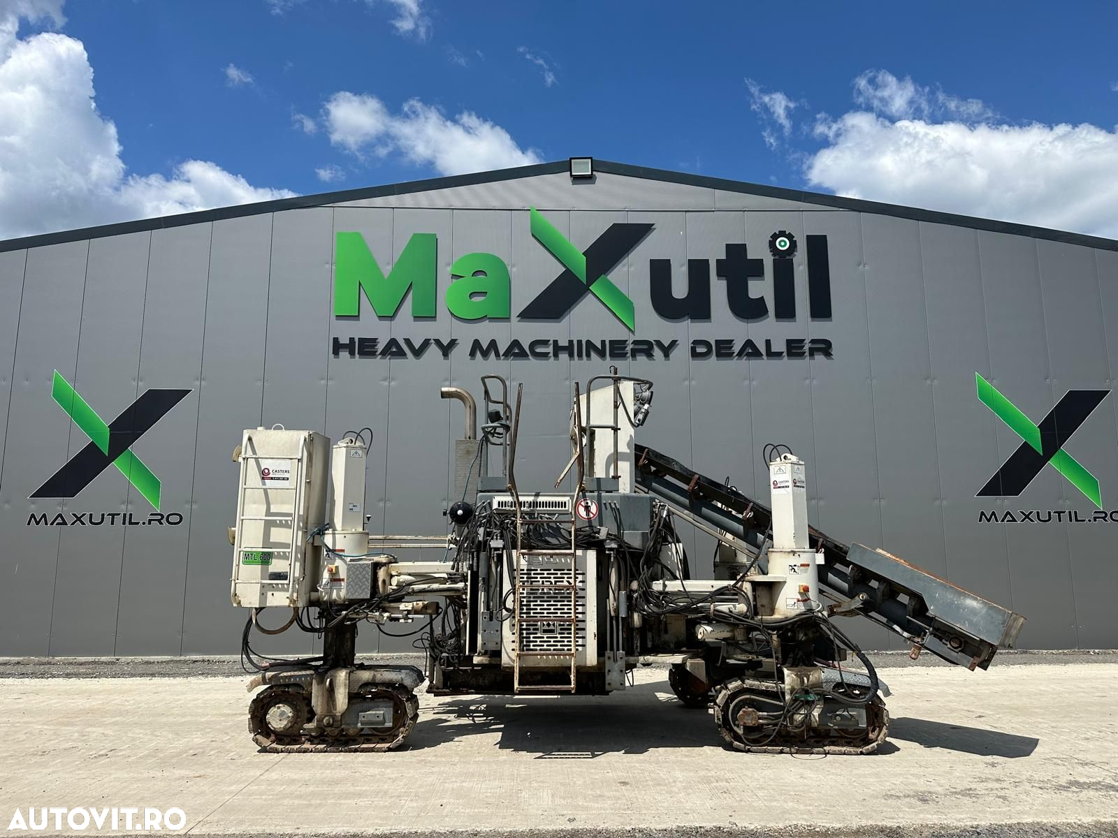 Terex Finisor de Beton - 7