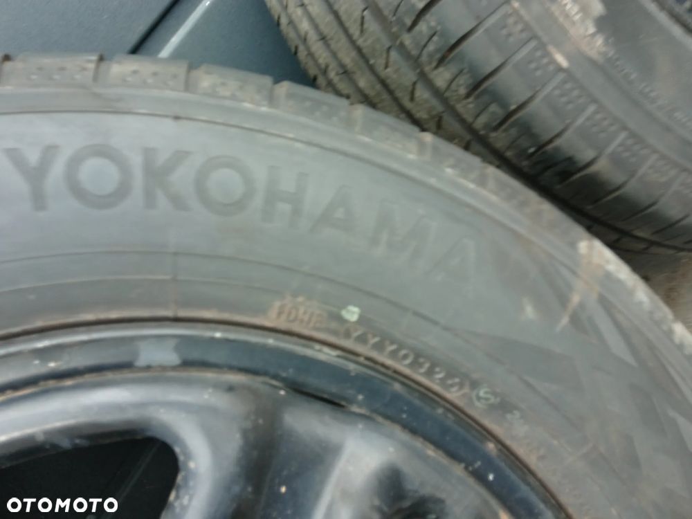DACIA DUSTER 4 SZT KOLA 16'' 215 65 STALOWE FELGI OPONY DOT 0326 YOKOHAMA CENA Z DOSTAWA - 7