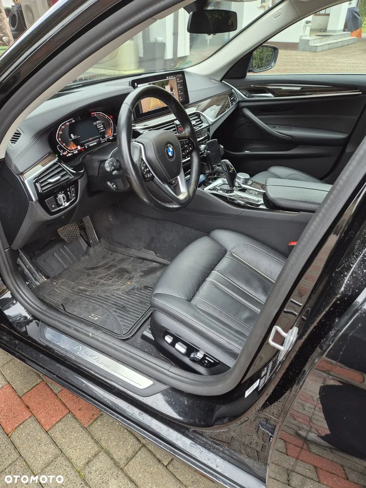BMW Seria 5 530i GPF Luxury Line - 6