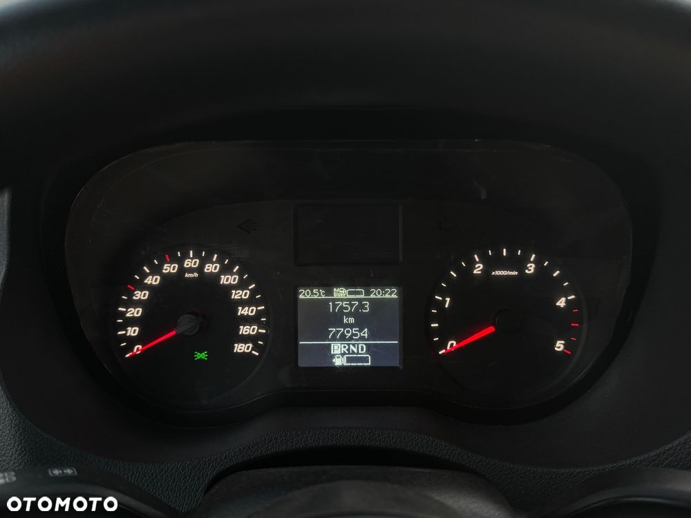 Mercedes-Benz Sprinter 317 CDI Euro 6 1950ccm - 170KM 3,5t 2023 Furgon Blaszak - 11