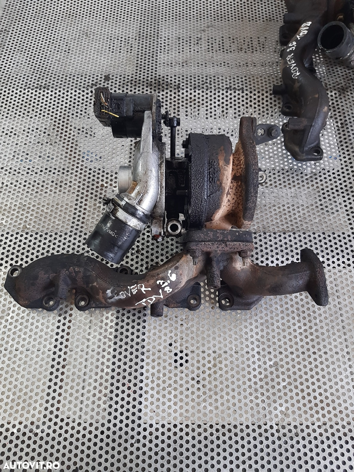 Turbo Turbina Bi-Turbo Stanga Dreapta Land Rover Range Rover Vogue L322 Sport L320 3.6 Tdv8 Motor 3 - 9
