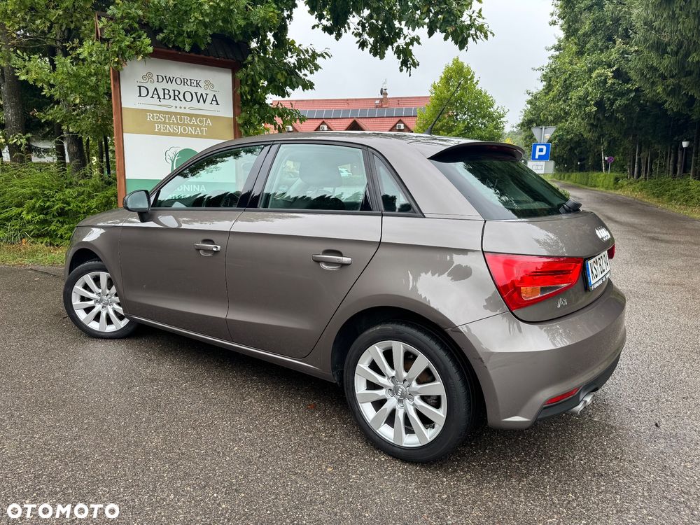 Audi A1 Sportback 1.4 TFSI S tronic design - 12