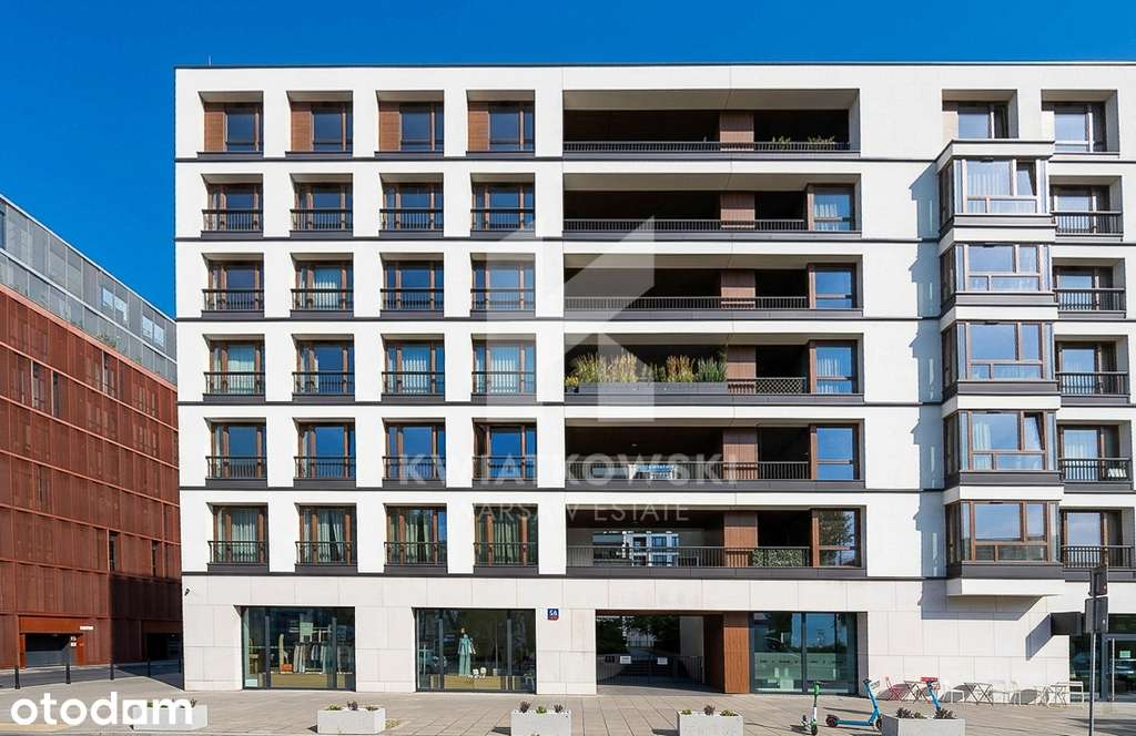 Wyjątkowy Apartament |  Wola ul. Browarna 75 m2