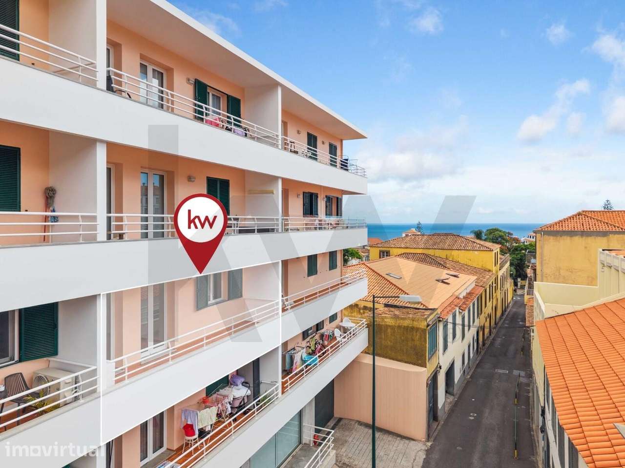 Arrendamento - Apartamento T1- Funchal - Totalmente Mobilado e Equipad - Grande imagem: 2/22